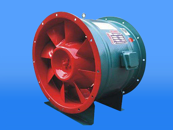 斜流風機