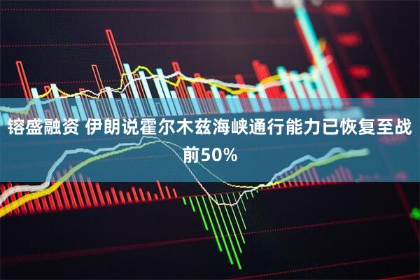 镕盛融资 伊朗说霍尔木兹海峡通行能力已恢复至战前50%