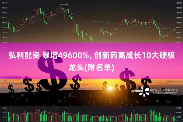 弘利配资 暴增49600%, 创新药高成长10大硬核龙头(附名单)